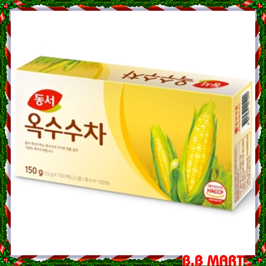 OKSUSU CHA CORN TEA 15 STICKS BBMART Lazada PH