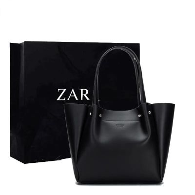 【CW】 Women  39;s Large capacity Fashion Leather Handbag shoulder Female tote bag
