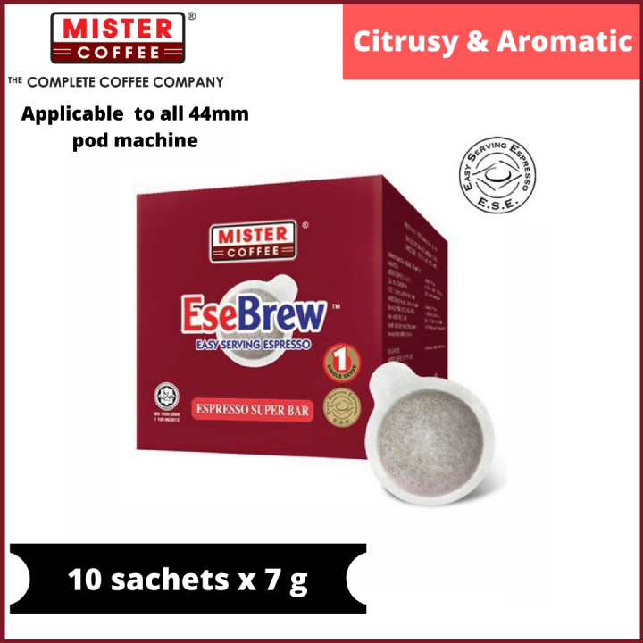 [Mister Coffee] EseBrew™ Easy Serving Espresso Pod (ESE Pod) / Hard Pod