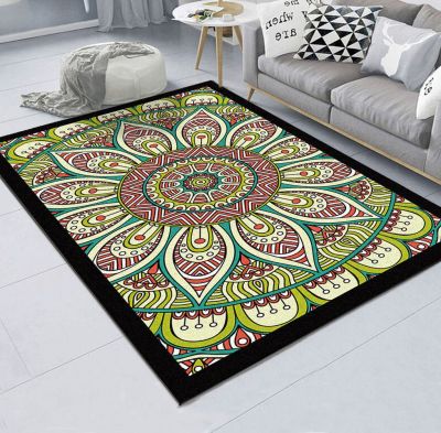 New Persia Style Carpets For Living Room Bedroom Area Rugs Classical Delicate Home Decor Mats Anti-Slip Soft Carpet Table Coffee