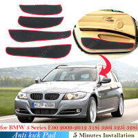 For BMW 3 Series E90 318i 320i 325i 328i 2009 2010 2011 2012 Car Door Anti Kick Pad Protector Side Edge Cover Mat Kids Sticker