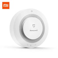 Xiaomi Mijia Smart Smoke Detector Bluetooth mesh compatible Fire Alarm Monitor Remote Control Sound alert sensor home security