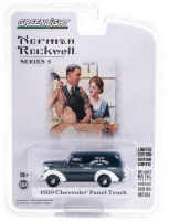 Greenlight 1/64 Norman Rockwell Series 5 - 1939 Chevrolet Panel Truck 54080-A