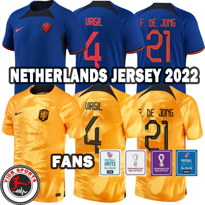 Netherlands Jersey 2022 World Cup Football Jersey 22/23 Soccer Jersi