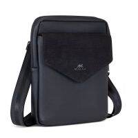 Rivacase กระเป๋าโน๊ตบุ๊ค แบบสะพายหลัง Canvas backpack 11 นิ้ว (8511) Black