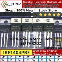 100% new original IRF1404PBF TO-220 IRF1404 TO220 MOSFET 40V 202A (10PCS)