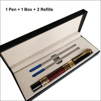 Metal Ballpoint Pen Office School With Box Gel Signing Pen Birthday Gifts