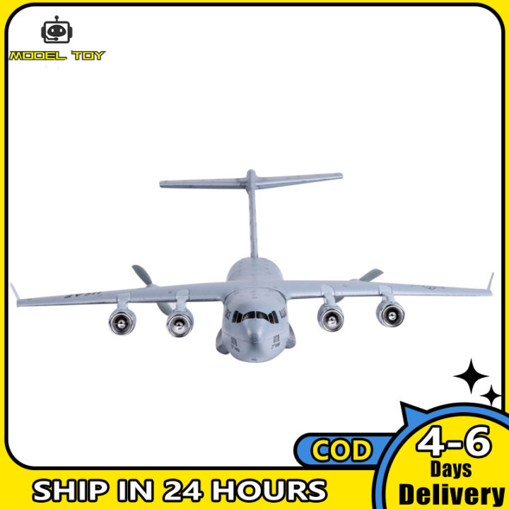 c17เครื่องบิน-rc-373มม-epp-c-17ขนส่งทางเครื่องบินของเล่นของขวัญวันเกิดเครื่องบิน-rc-diy-สำหรับเด็กหญิงเด็กชาย