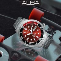 ALBA นาฬิกาข้อมือ Mini Tuna Automatic รุ่น AL4229X