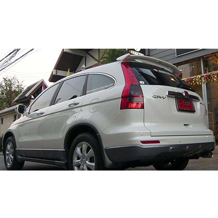 สปอยเลอร์-สปอยเลอร์หลังรถยนต์-cr-v-2007-2008-2009-ทรงmugen-สินค้านำเข้า-งานดิบไม่ทำสี