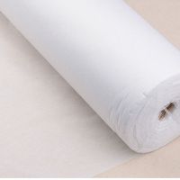 Apparel Sewing DIY Accessory (5.4 Yards) Lightweight Non-woven Fusible Interlining Fabric 5 Meters/lot Polyester / Cotton