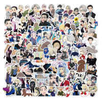 103050PCS Yuri Cartoon Graffiti on Ice Waterproof Sticker Suitcase Notebook Refrigerator Skateboard Water Cup Helmet Wholesale