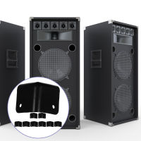 OULII 16pcs Box Box Protector Stage Speaker มุมฝาครอบไม้กล่องไม้ห่อมุม 45 มม