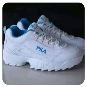 Jual Spatu Sneaker Fila Putih Terbaru Jan 2024 Lazada .id