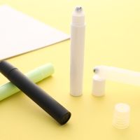 10ml Empty Perfume Roll Roller Ball Bottle Plastic Stainless Steel Oil Container