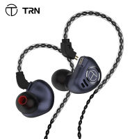 TRN V90 Headphones 4BA 1DD Metal Headset Hybrid Units HIFI Bass Earbuds Monitor Earphones Noise CancellingTRN VXPRO MT1 CS2 BT30