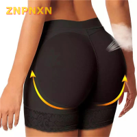 ZNPNXN ผู้หญิงก้นยกกางเกงปลอมสะโพกร่างกาย Shaper เบาะชุดชั้นใน Lady Lift bum เอวสูงหน้าท้องควบคุมสะโพกกางเกง