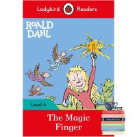 (Most) Satisfied. (New) Roald Dahl: The Magic Finger หนังสือภาษาอังกฤษมือหนึ่ง