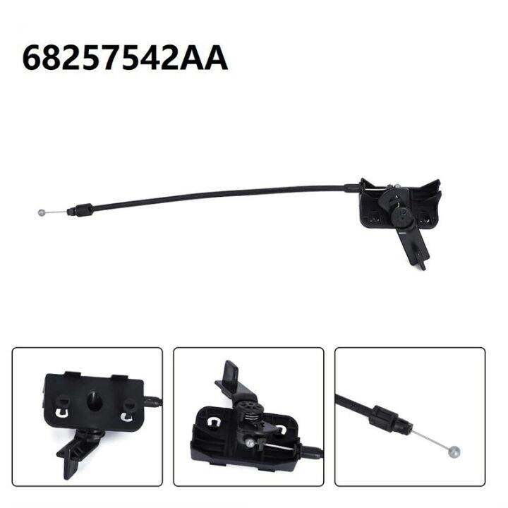 1-piece-car-front-engine-hood-lock-latch-bonnet-release-cable-wire-68257542aa-replacement-parts-accessories-for-2005-2010-jeep-grand-cherokee