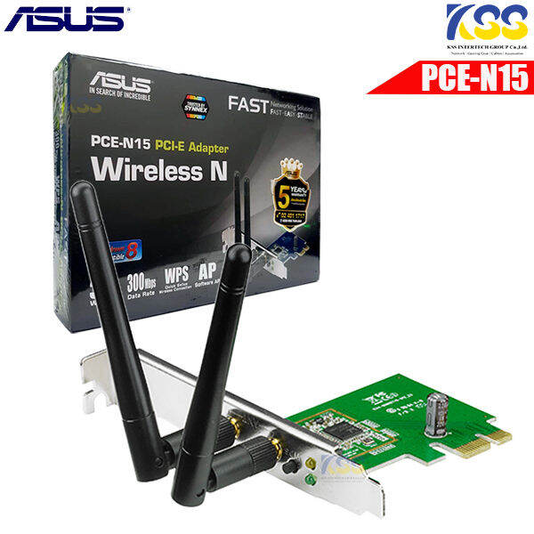 asus pce-n15 pci adapter wireless | Lazada.co.th