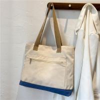 Large capacity canvas bag versatile minority student Tote Bag