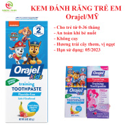 Kem đánh răng cho bé Orajel Mỹ