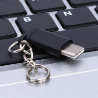 USB โลหะ3.1 Type-C หัวต่อตัวผู้กับไมโคร USB USB 2.0 5Pin อุปกรณ์เชื่อมต่อข้อมูลตัวเมีย