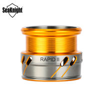 SeaKnight Brand Spool for SeaKnight RAPID2X ONLY!! CNC Aluminum Spare Spool Fishing Reel Spool Shallow Spool