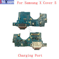 Original USB charging port connector board flex cable for Samsung xcover 5 g525f g525 charging connector module replacement part