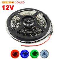 :?》 -- FEELDO รถ1ชิ้น12V 500ซม. 5ม. 3528SMD 300ไฟ LED ของตกแต่งกันน้ำแถบไฟ LED ไฟ DRL 6สี # CA900