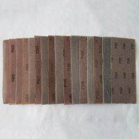 Hook Loop Sandpaper Strips 120-1000 Grit Mesh Sanding Sheet Sandpaper Strips Flocking 93x230mm Papel de arena