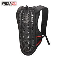 WOSAWE Motorcycle Armor Vest Spine Chest Back Protector Body Armor Motocross Protective Gears Moto Vest Skateboard Skiing Jacket