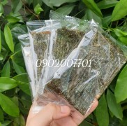 1 Kg Rong biển kẹp hạt dinh dưỡng- rong biển sấy kẹp ngũ cốc thơm ngon