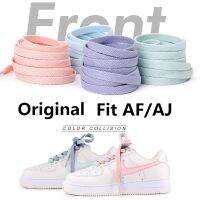 COD DSFGREYTRUYTU AF1 Shoelace Casual Sneakers Canvas Shoes Sneakers Fit Mandarin Duck Four Colors Flat Lacing