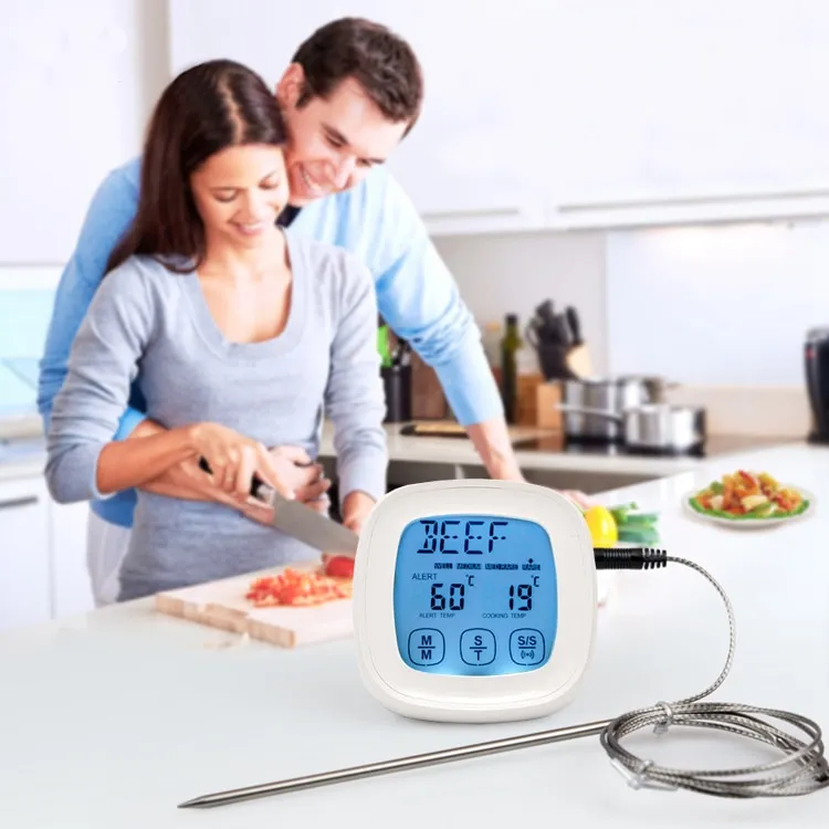 MOSEKO Digital Oven Thermometer Probe Sensor for Barbecue Food