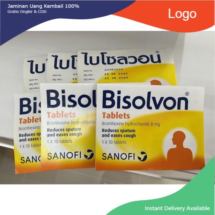 จัดส่งจากกรุงเทพฯ ส่งตรงจุดไบ โซ วอน -แก้ ไอ ละลาย เสมหะ- 10เม็ด/แผง **พร้อมส่ง** | Lazada.co.th จัดส่งจากกรุงเทพฯ ส่งตรงจุดไบ โซ วอน -แก้ ไอ ละลาย เสมหะ- 10เม็ด/แผง **พร้อมส่ง** | Lazada.Co.Th