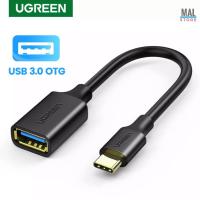 Ugreen USBC Type C to USB3.0 OTG Cable Adapter Converter สายยาว 12 ซม. For Nintendo Switch / PC / Mobile