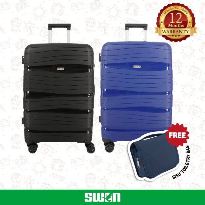 SWANLITE POLYPROPYLENE LUGGAGE 24'' Lazada