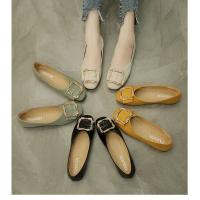 Selesa Comfortable Rounded Flats Shoes Lazy Shoes Kasut Perempuan kasut wanita