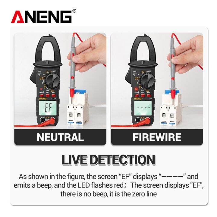 cw-st180-4000-counts-digital-clamp-ac-current-multimeter-ammeter-voltage-meters-aliexpress