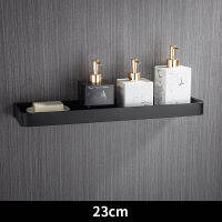 Bathroom Shelf Bath Shower Shelf Aluminum Black Bathroom Corner shelf Wall Mounted Black Aluminum Kitchen Storage Holder