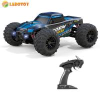 1/16 Scale Off-Road Trucks Toy Max 36KM/H High Speed Stunt Vehicle Toy 80m Control Distance RC Off-Road Trucks with Anti Slip Large Tire for Beginners