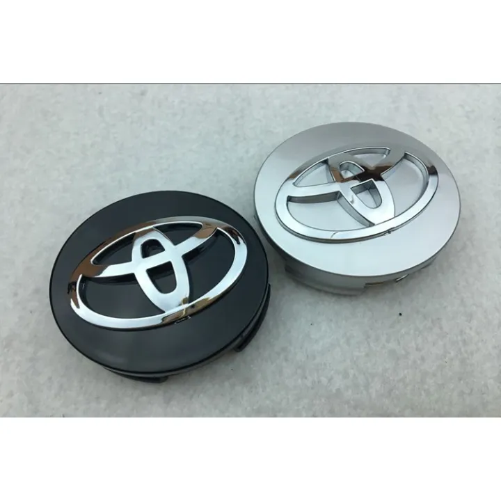 NEW 4pcs 62mm Toyota Logo Car Wheel Center Hub Caps for Toyota Corolla