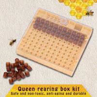 Queen Rearing Cup Kit Bee การเพาะปลูก เครื่องมือ ชุดกรงเลี้ยงผึ้งพลาสติก