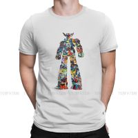 Jigsaw Round Collar Tshirt Ufo Robot Grendizer Fabric Original T Shirt Men Tops New Design Oversized Big Sale