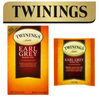 ⭐ ชา Twinings ⭐ Earl Grey ? ชาทไวนิงส์ เอิร์ลเกรย์แบบกล่อง 25 ซอง ชาอังกฤษนำเข้าจากต่างประเทศ