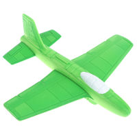EVA เครื่องบินโยนด้วยมือเครื่องบินของเล่นร่อนเครื่องบินของเล่นสำหรับเด็ก