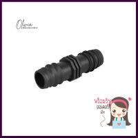 ข้อต่อตรง PE 25X25 มม.TOWAI สีดำ แพ็ก 10 ชิ้นCOUPLING PIPE FITTING PE TOWAI 25X25MM BLACK 10PCS/PACK **สินค้าแนะนำ**