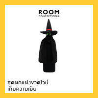 Wenben : Witch Cosplay Wine Bottle Cover / ชุดประดับขวดไวน์ ตกแต่งบ้าน ลายแม่มด