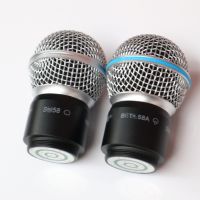 ตลับหัวไมโครโฟนแคปซูลสำหรับ Shure 58 SM SERIES 58 S 58LC BT58เดิมพัน BT-58A PGX24 SLX24ไมโครโฟนไร้สาย